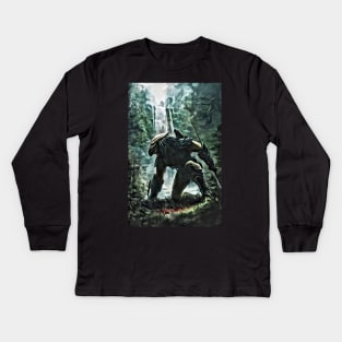 Predator Kids Long Sleeve T-Shirt